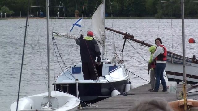 Косинский Морской Клуб, Яхт-клуб Косино, праздник "Спуск ботика Петра I", ч 6, ансамбль. смотреть онлайн