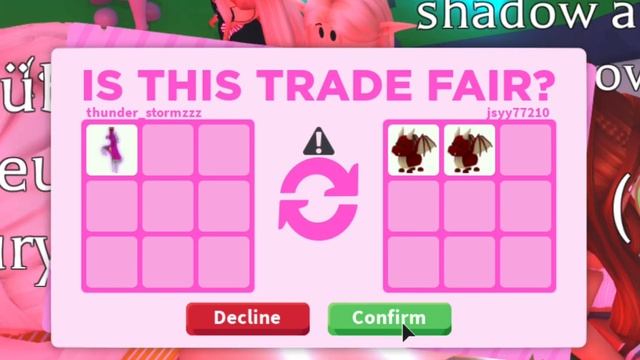 OMG I DID THIS TRADE Win Fair Or Loose?+giveaway adopt me# adopt me trading# Roblox adoptme trading смотреть онлайн