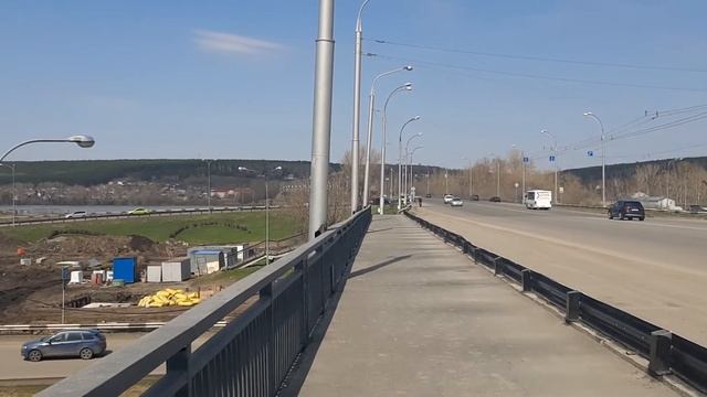 Ледовый дворец и Московская площадь, Кемерово. смотреть онлайн