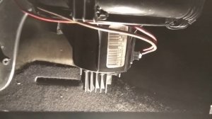 Как собрать вентилятор печки Опель зафира в