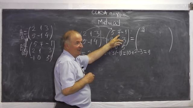 Lectia 584 - Despre matrici | Operatii cu matrici - Clasa 11 смотреть онлайн