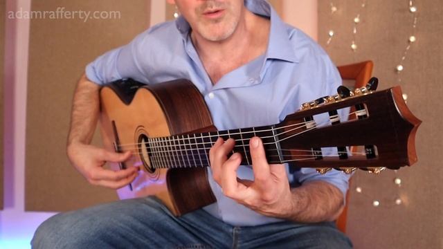 J.S. Bach Guitar Play Along & FREE TABS - Prelude #3 in C Sharp Major (WTC 1) | Adam Rafferty смотреть онлайн