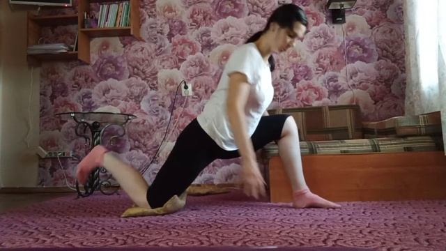 Онлайн-марафон по растяжке на продольный шпагат, с нуля. Урок 8. #шпагат #шпагатдома #растяжка смотреть онлайн