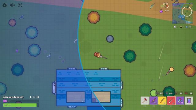 1v1ing PRO Juice Clan Members! | Zombs Royale.io смотреть онлайн