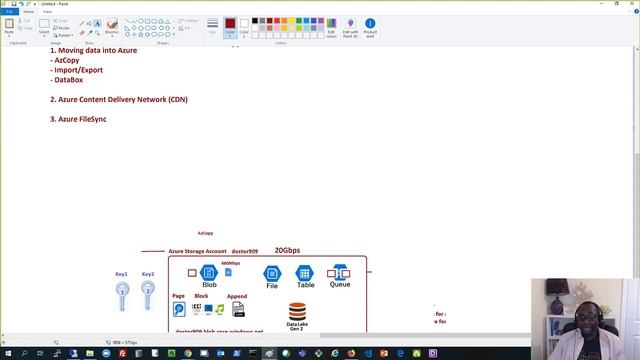 Azure Virtual Hangout: Az103 [05b] - Azure Storage - Azure Data Migration смотреть онлайн