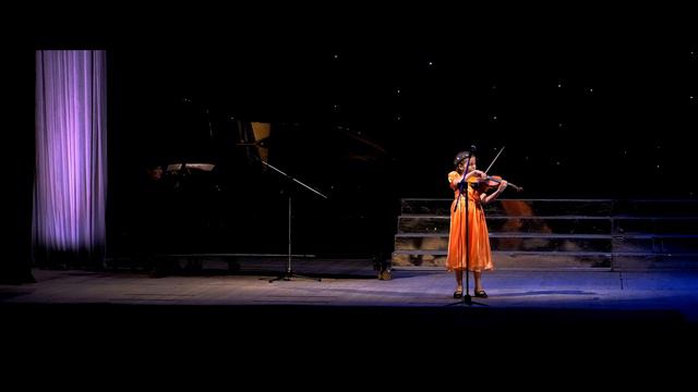 П. Юон. Мелодія – виконує Яна Карпунова смотреть онлайн