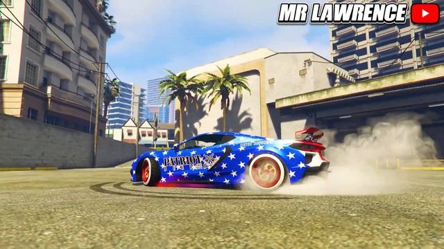 *EASY* GET RARE PATRIOT TIRE SMOKE ON VEHICLES IN GTA ONLINE смотреть онлайн