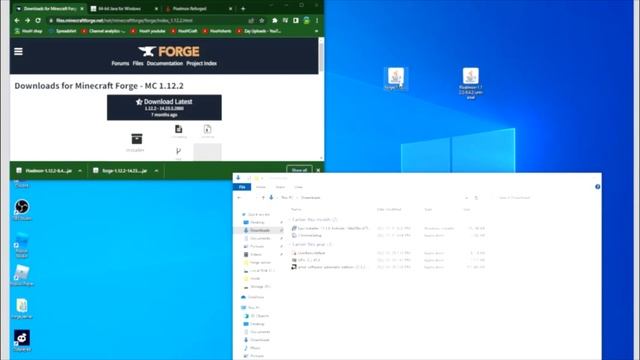 How to Download Minecraft Pixelmon for 1.12.2! (Guide) смотреть онлайн