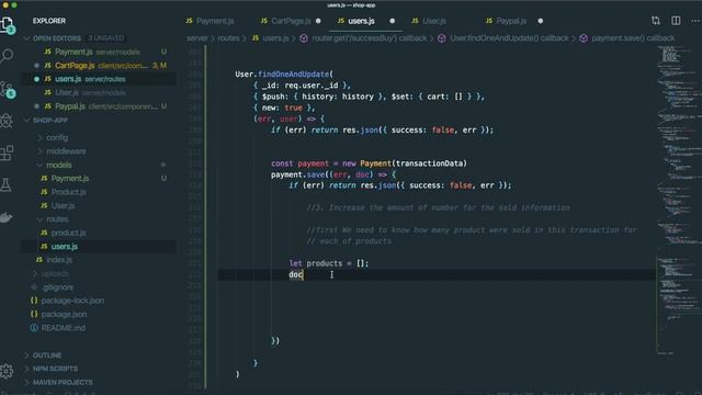 Online Shop Clone #21Payment with Paypal (2) ( React Project , MERN Stack ) смотреть онлайн