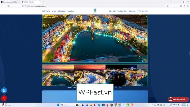 Theme wordpress bất động sản The 5Way Phú Quốc смотреть онлайн