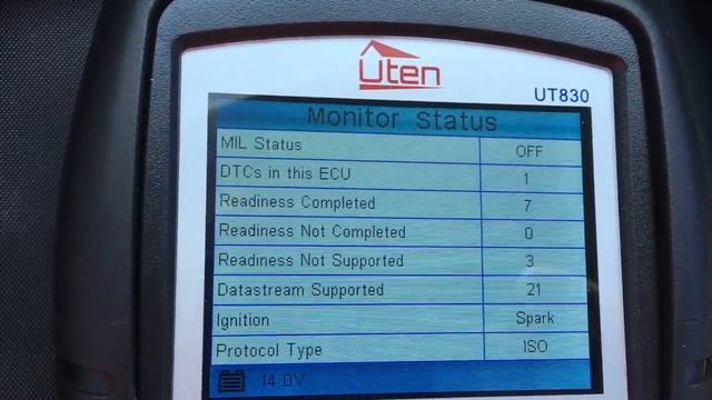 UTEN KW830 OBDII Scan tool Review - #ListingGuruCA смотреть онлайн