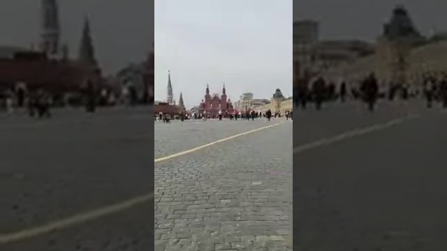 Красная площадь - Москва смотреть онлайн
