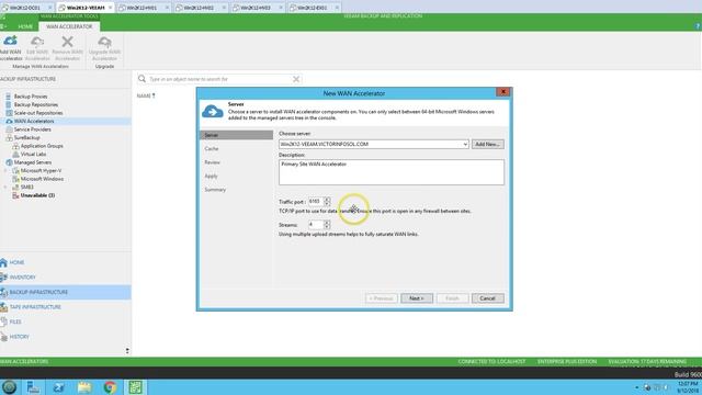 Veeam Advance Training | 21 - Creating WAN Accelerators in Veeam Backup and Replication смотреть онлайн