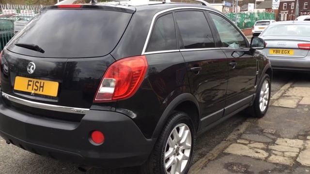 Vauxhall antara 2013 2.2 4WD смотреть онлайн