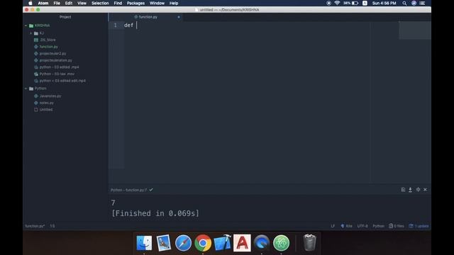 FUNCTIONS IN PYTHON || HOW TO USE FUNCTIONS || PYHTON TUTORIALS - 04 смотреть онлайн