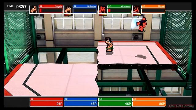 River City Melee Battle Royal Special Gameplay смотреть онлайн