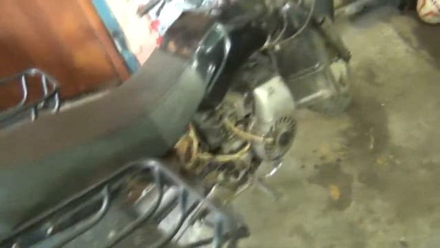 Поездка в мотосервис на ZZR 400. Нет тяги. смотреть онлайн
