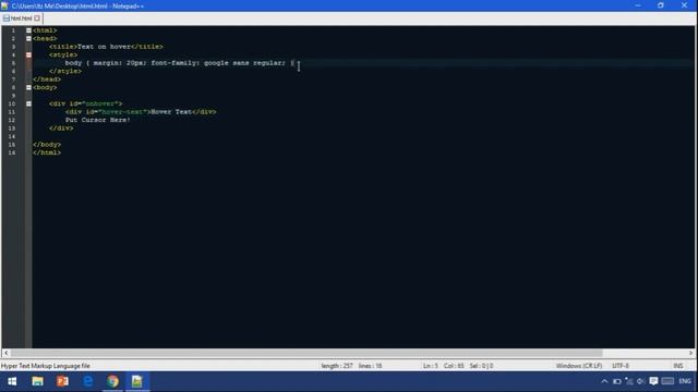 Tooltips | HTML and CSS смотреть онлайн