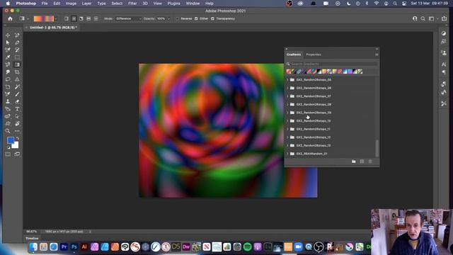 How To Import Gradients Into Photoshop Tutorial | Graphicxtras смотреть онлайн