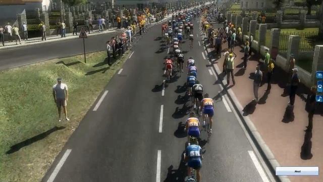 Pro Cycling Manager 2011 Gameplay Commentary Le Tour de France 2011 Stage 7 смотреть онлайн