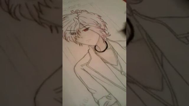 Subaru sakamaki coloring смотреть онлайн