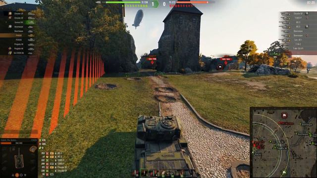 3600 отбил??? Дикий рикошет на СТ FV4202. Crunch The 8 LeveL смотреть онлайн