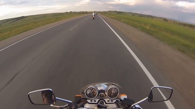 Suzuki Inazuma 400 окрестности Красноярска