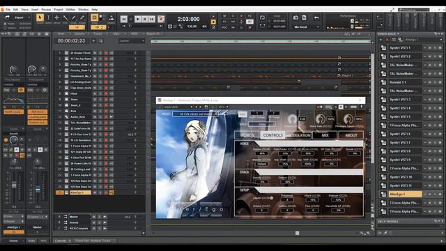 Free Alter/Ego VST real-time singing synthesizer. смотреть онлайн
