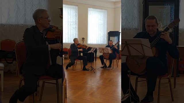 Ф.Шуберт Соната Арпеджионе исп. Эдуард Гавриленков - альт, Илья Колибердин - гитара, 15.04.2022 смотреть онлайн