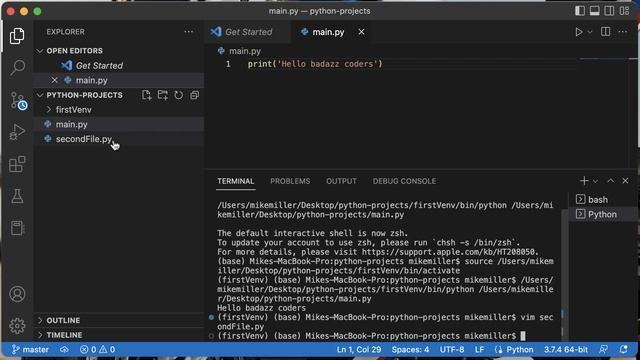 Python Beginner 2023 - Create Your Project The Right Way смотреть онлайн
