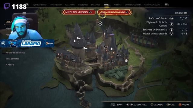 Hogwarts Legacy PT#34 - pronto, devolvemos o ovo pra mamãe dragão смотреть онлайн