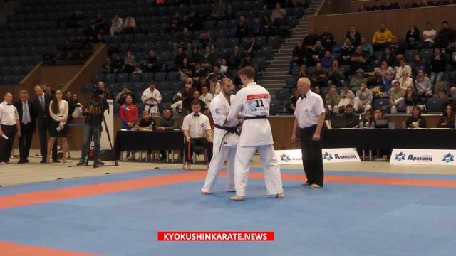 3rd KWU EC, Final -65 Stanislav Nikulin (Russia) - Dilyan Nikolov (Bulgaria, Aka)