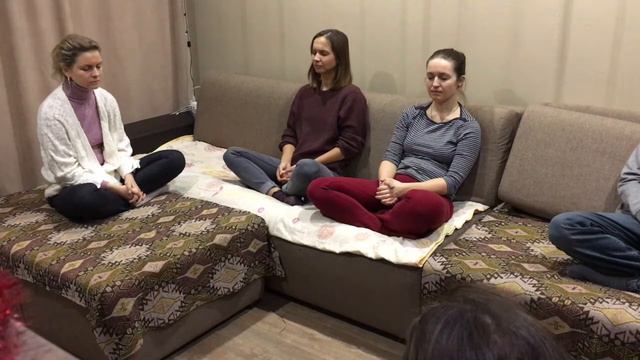 Сатсанг - медитация на Казантипе с Анной Трикута смотреть онлайн