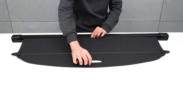 TRUNK CARGO COVER MERCEDES GLB 2019+ / ROLETA BAGAŻNIKA MERCEDES GLB 2019+ смотреть онлайн