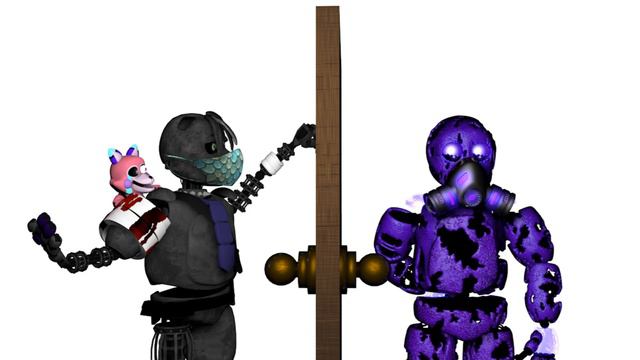 [C4D/OC/MEME] 3 случайных мема C Purple Mascot (Часть 3)