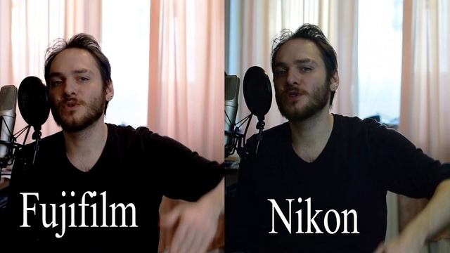 Сравним Nikon D3300 с Fujifilm xt-4 (крайне бытовой тест...читай описание) смотреть онлайн