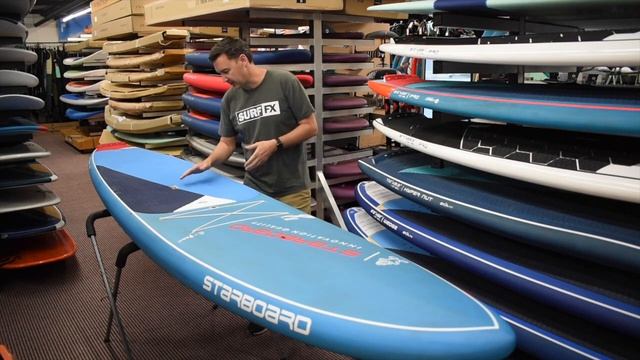 Starboard Generation 12'6 & 14'