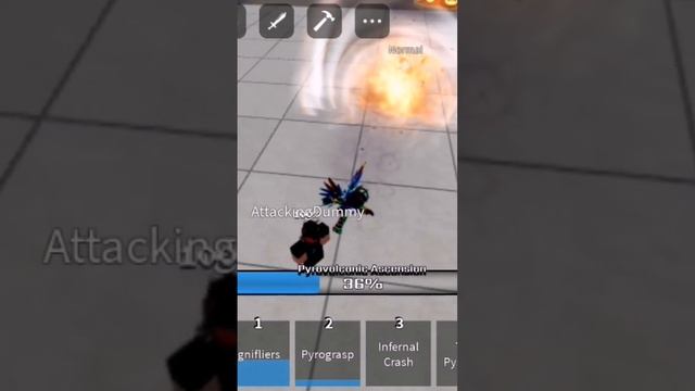 Volcano Head in Cursed Arena #Roblox смотреть онлайн