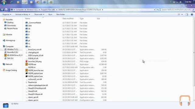 Gamepad Fix :Naruto Shippuden ultimate ninja storm 3 full burst смотреть онлайн