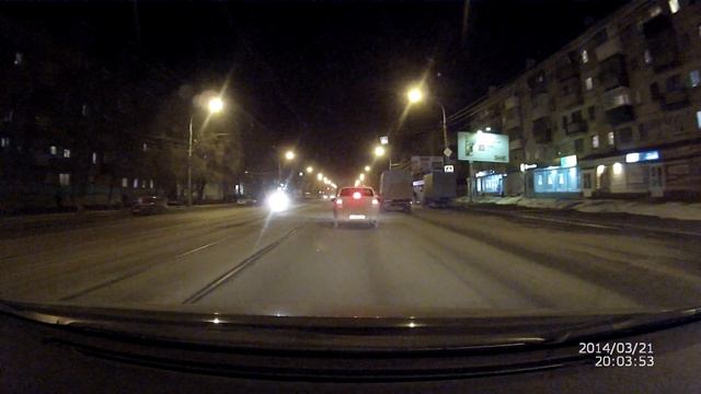 Экшн-камера ION The Adventure - ночная съёмка