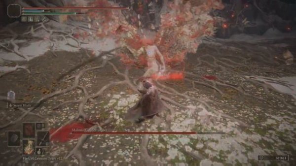 Elden Ring- The Knight of Blood and Flame | Flamberge Build (NG+7)