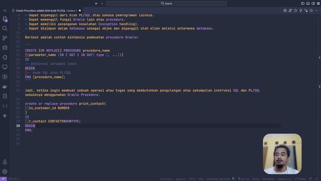 ORACLE DATABASE TUTORIAL #85 CREATE PROCEDURE смотреть онлайн