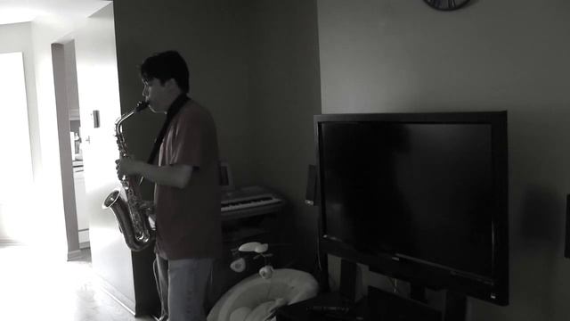 I Offer my Life - Alto Sax смотреть онлайн