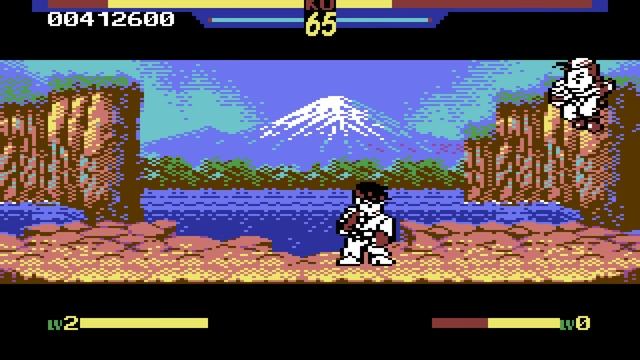 SNK Vs. Capcom (Commodore 64)