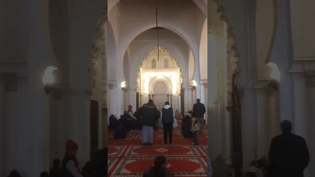 Koutoubia mosque in Marrakesh, Morocco смотреть онлайн