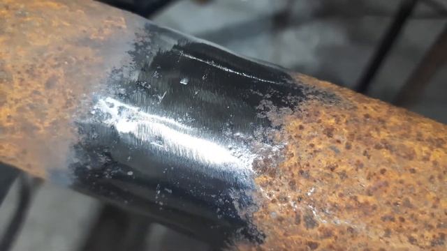 СВАРКА ТРУБЫ НКТ ПРОБУЕМ ЗАВАРИТЬ.ПОЛУАВТОМАТОМ И ЭЛЕКТРОДОМ.