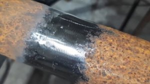 СВАРКА ТРУБЫ НКТ ПРОБУЕМ ЗАВАРИТЬ.ПОЛУАВТОМАТОМ И ЭЛЕКТРОДОМ.