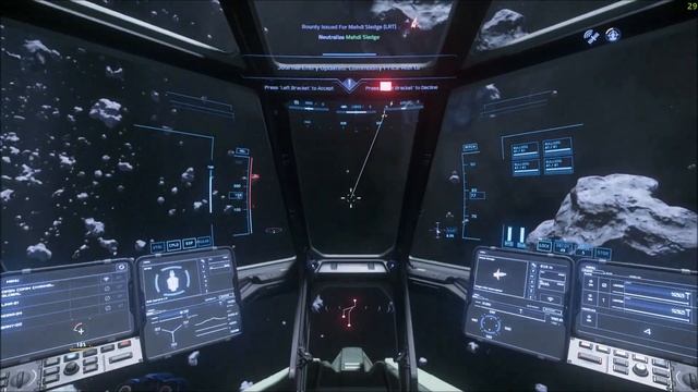 Star Citizen - 3.18.2 - Space Pew Pew With Voice Attack смотреть онлайн