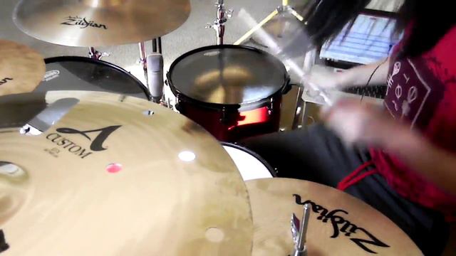 Disaster - Blink 182 - Drum cover by Maddie Murray смотреть онлайн