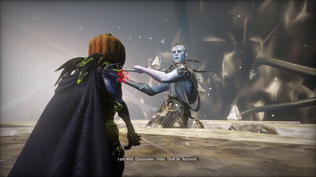 The Glassmaker FINALE - Nora Face REVEAL + NIHIL BOSS FIGHT! | Warframe смотреть онлайн